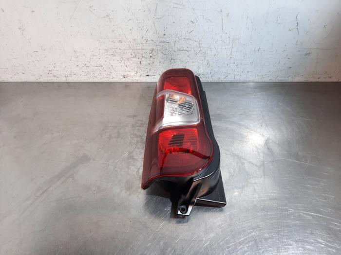 Лівий задній ліхтар Citroen Berlingo