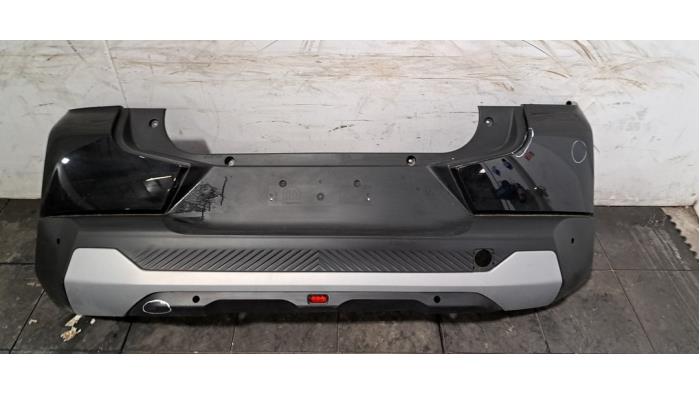 Задній бампер Citroen C3