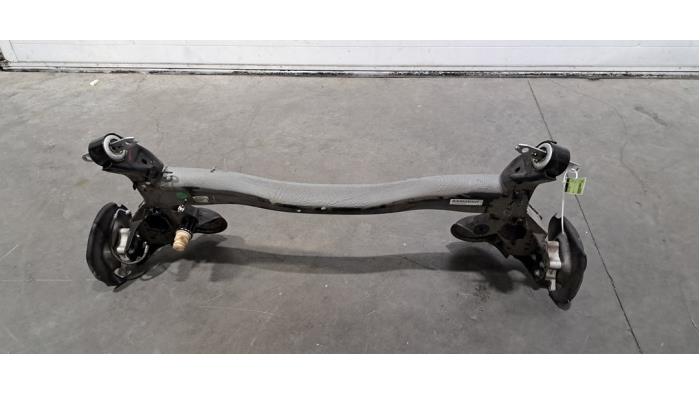 Galinės ašies priekinių ratų pavara Peugeot 508