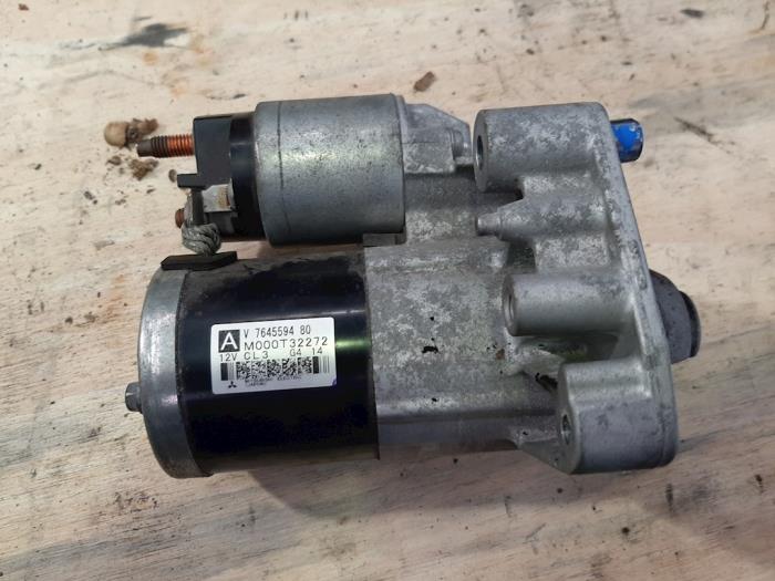 Startmotor Citroen C4