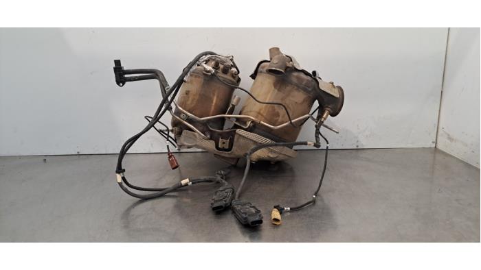 Roetfilter Volkswagen Transporter