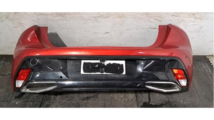 Задній бампер Peugeot 308