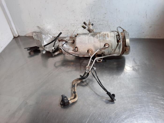 Roetfilter Peugeot Partner