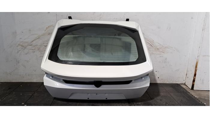 Задні двері Peugeot 408