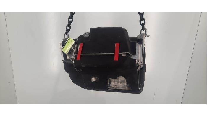 Elektromotor elektrische auto Volvo EC40