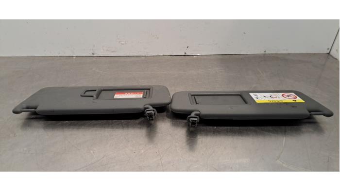 Zonneklep set Audi A3