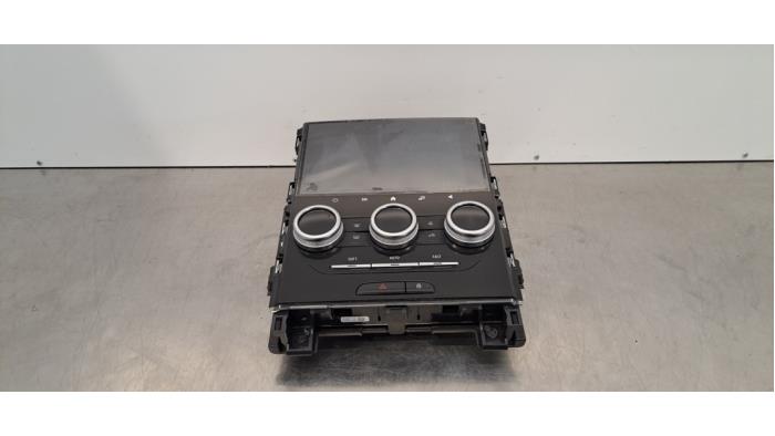 Navigation Display Renault Megane Break