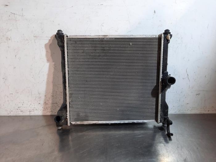 Kühler Citroen C-Zero