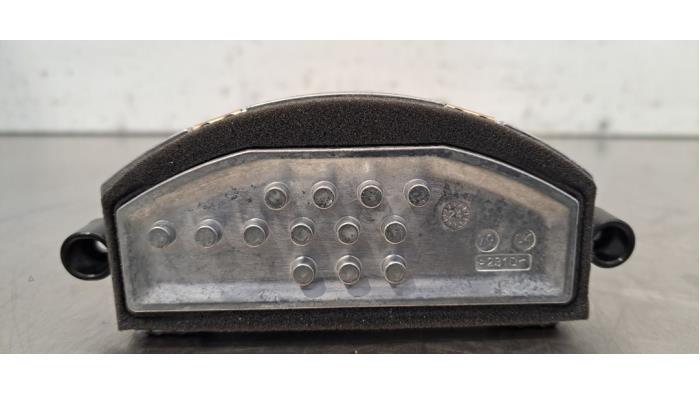 Kachel Weerstand Volvo EC40