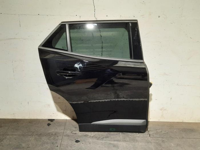 Rear door 4-door, right Peugeot 2008