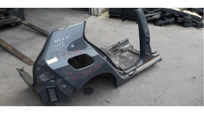 Carrosserie Hoek rechts-achter Volkswagen Golf