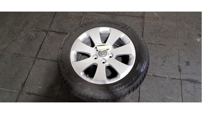 Velg + Band Opel Insignia