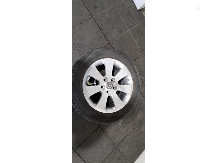 Velg + Band Opel Insignia
