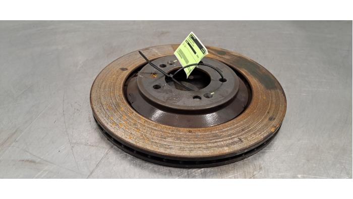 Remschijf achter Hyundai I30