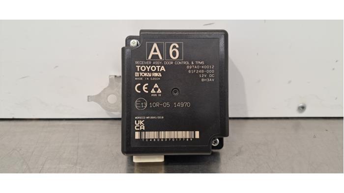 Module keyless vehicle Toyota Yaris