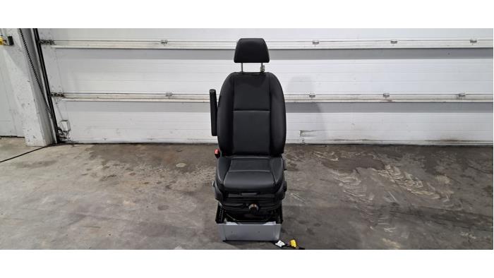 Seat, left Mercedes Sprinter