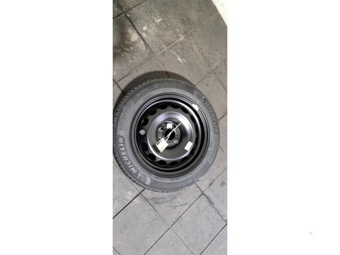 Reservewiel Citroen C3