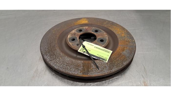 Disque de frein arrière Audi E-Tron