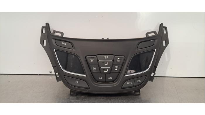 Панель управління кондиціонером Opel Insignia