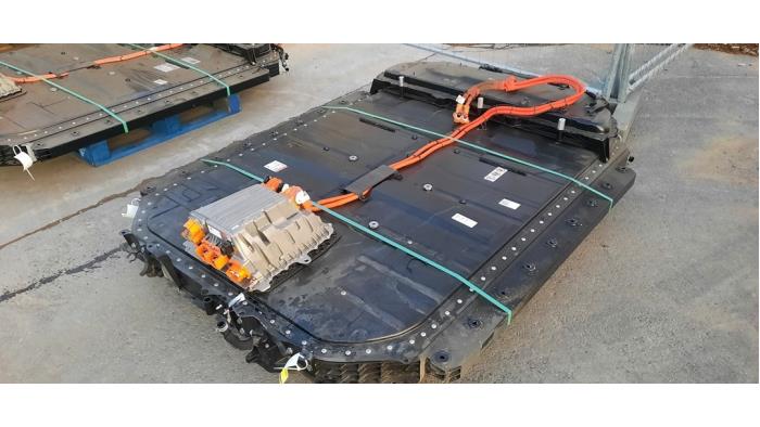 Bateria samochodu elektrycznego Audi Q8