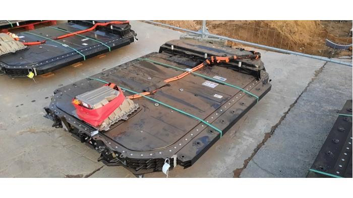 Bateria samochodu elektrycznego Audi Q8