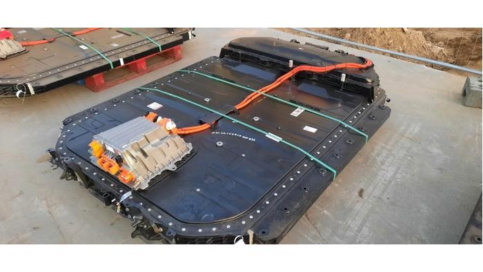 Bateria samochodu elektrycznego Audi Q8