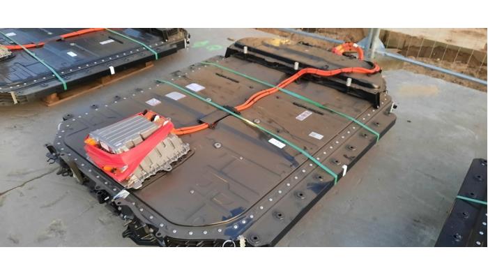 Bateria samochodu elektrycznego Audi Q8