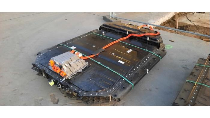 Bateria samochodu elektrycznego Audi Q8