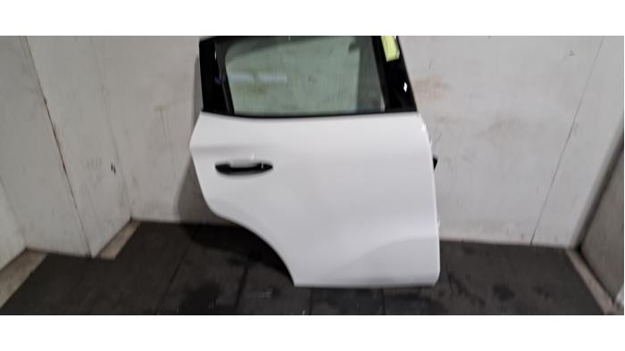 Drzwi prawe tylne wersja 4-drzwiowa Citroen C3