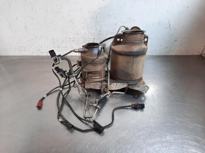 Roetfilter Volkswagen Golf