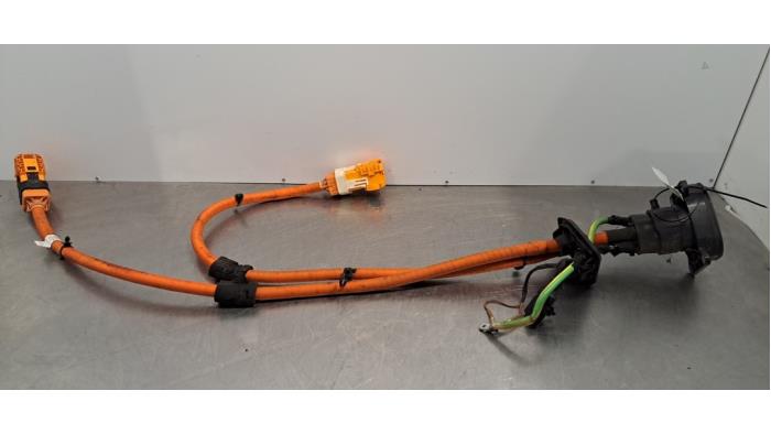 Charching port electric car Audi E-Tron