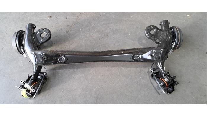 Taka-akselin etuveto Citroen C3