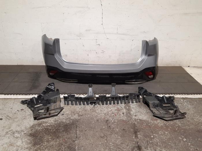 Задній бампер Peugeot 308