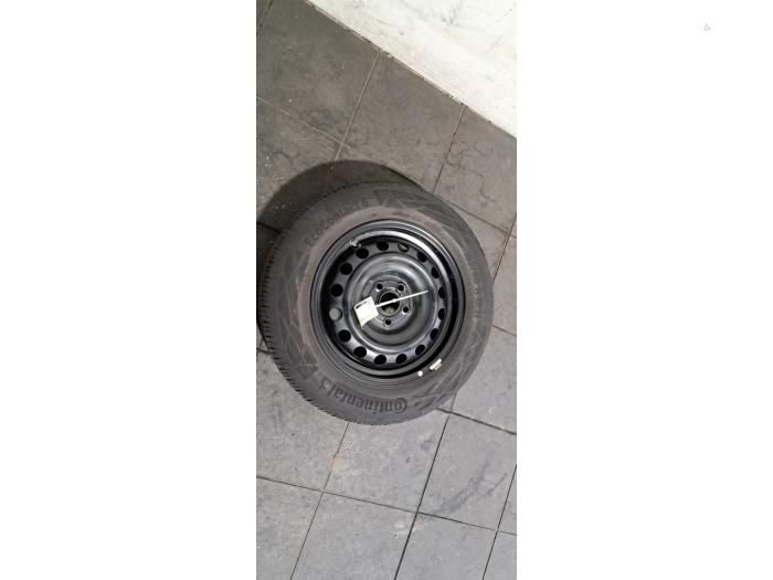 Velg + Band Toyota Yaris