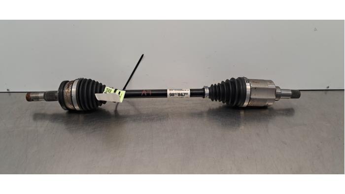 Kairės pusės priekinis varantysis velenas Citroen C3