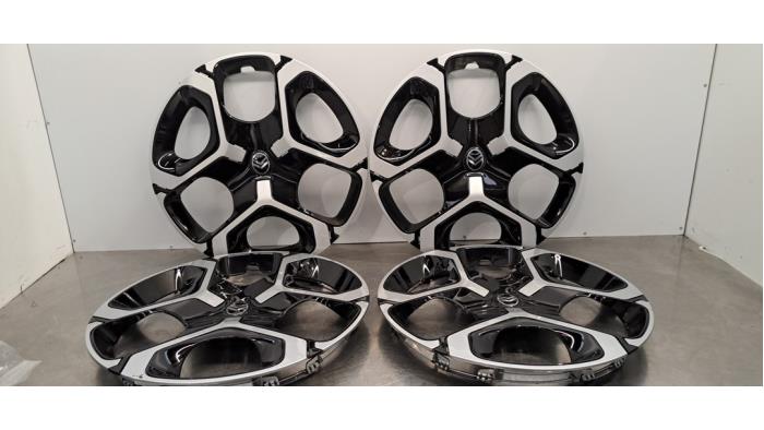 Wieldop set Citroen C3