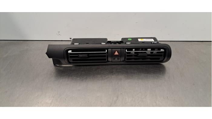 Grille aération tableau de bord Citroen C3