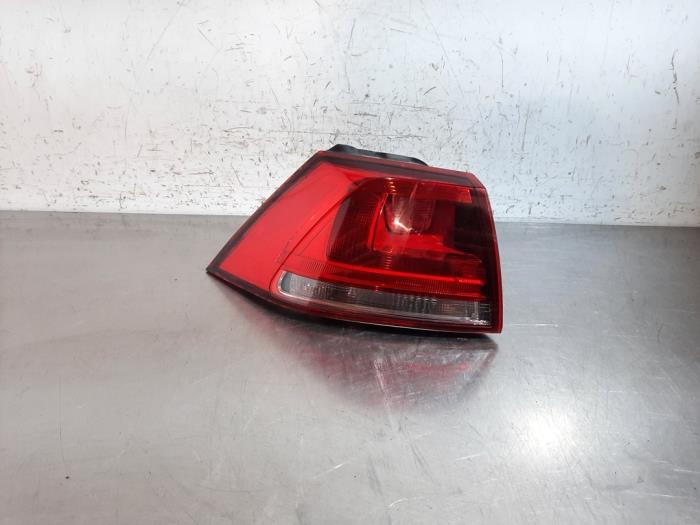 Achterlicht links Volkswagen Golf