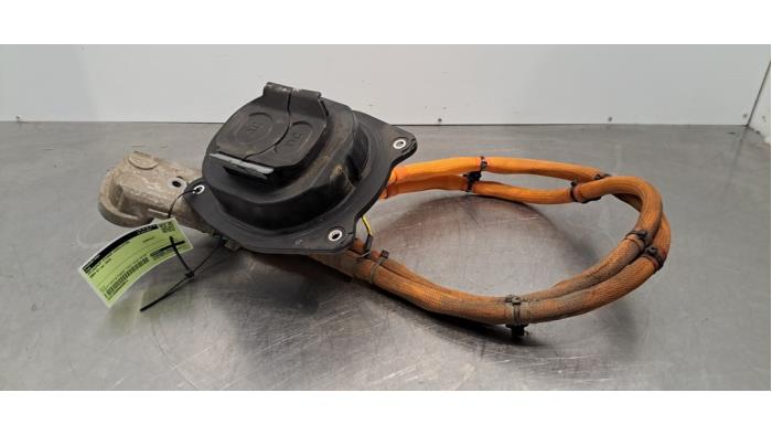 Oplaadpunt stekker aansluiting BMW iX1