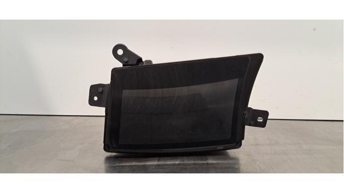 Frontscheibenanzeige