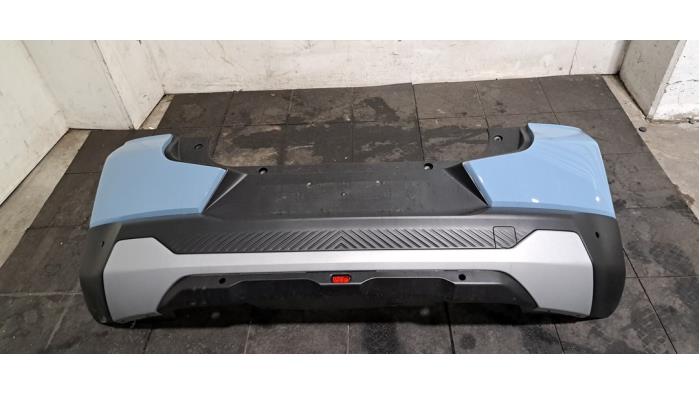 Galinis buferis Citroen C3