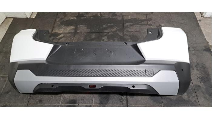 Galinis buferis Citroen C3