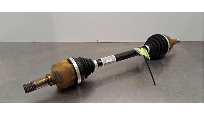 Aandrijfas links-voor Peugeot 408