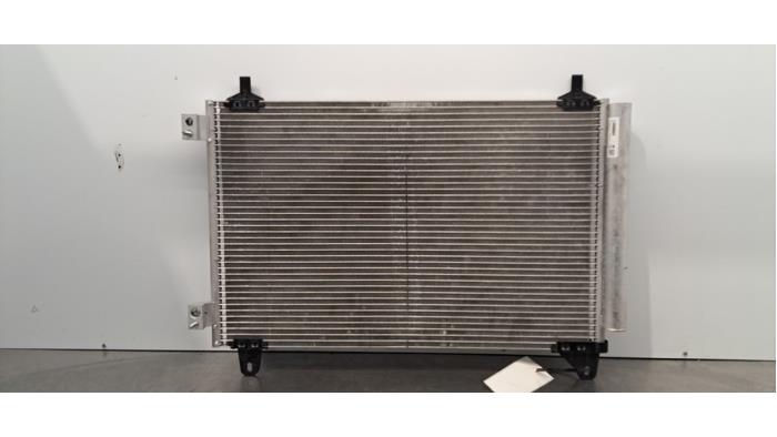 Oro kondicionieriaus kondensatorius Citroen C3