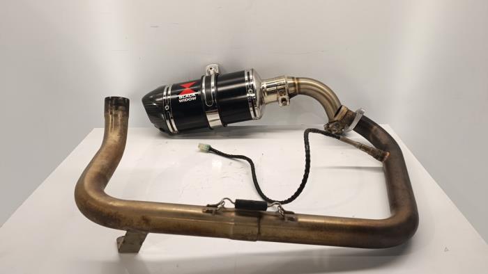 Uitlaat (compleet)  Motorfiets
