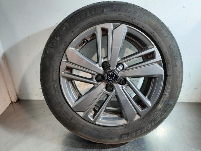 Velg + Band Peugeot 308