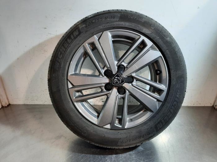 Velg + Band Peugeot 308
