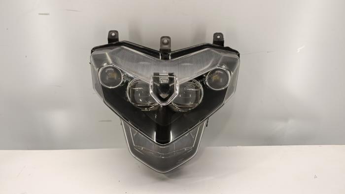 Headlight, right  Motorfiets