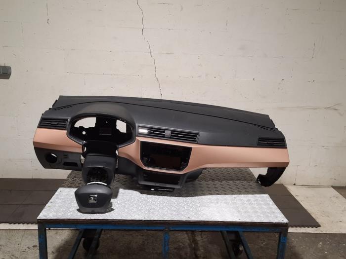 Oro pagalvių rinkinys + prietaisų skydelis Seat Ibiza