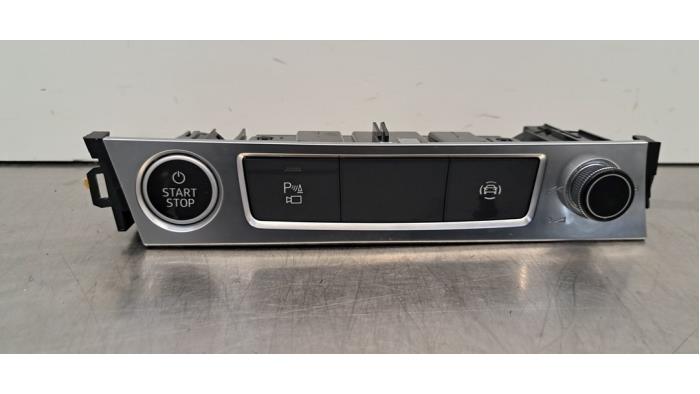 Radiobedienings paneel Audi E-Tron